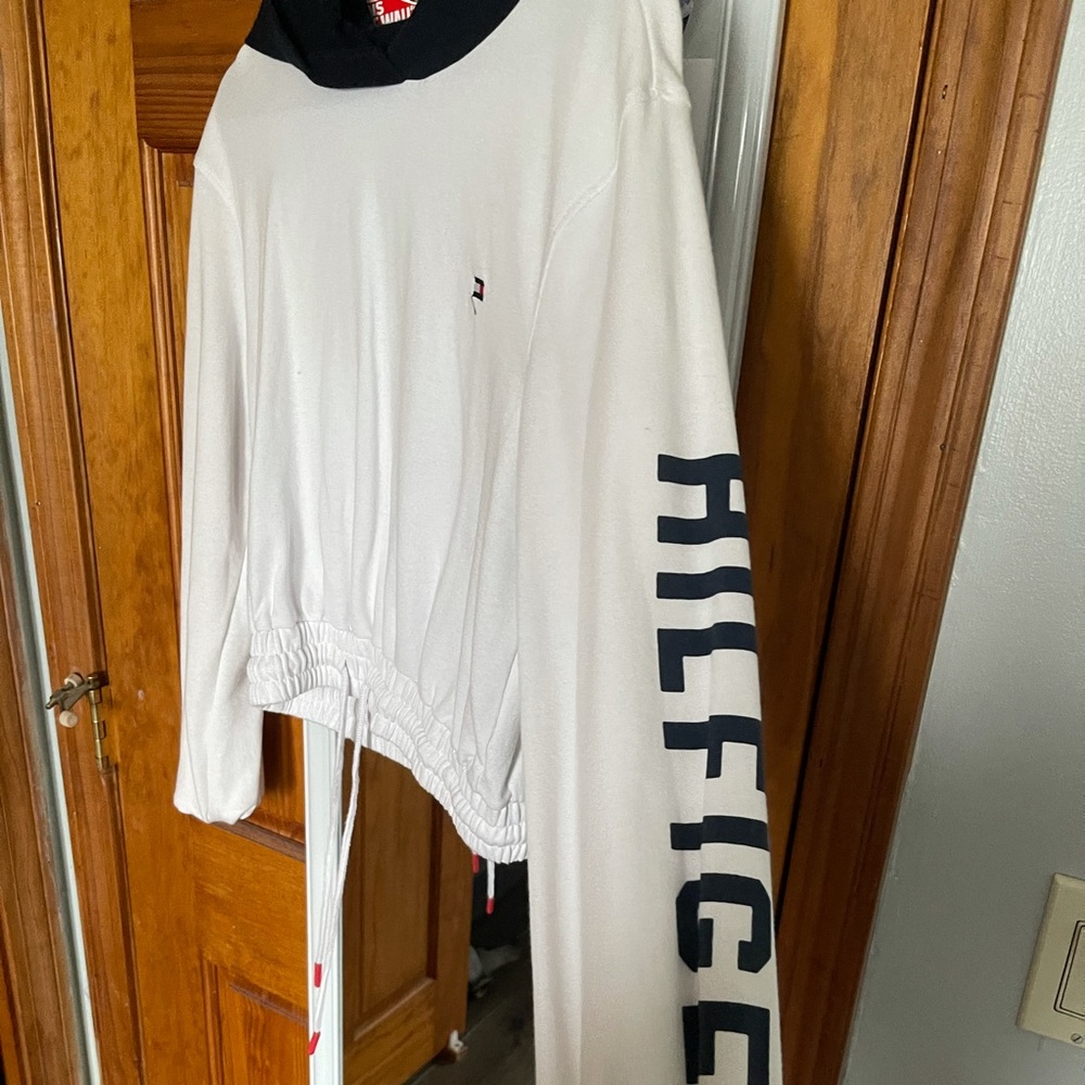 Tommy cropped sweatshirt
